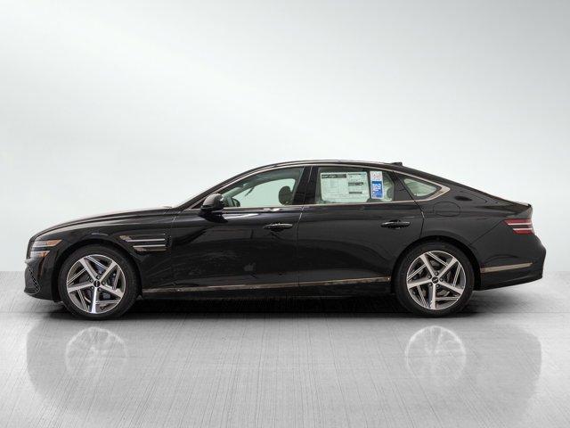 new 2025 Genesis G80 car, priced at $71,600