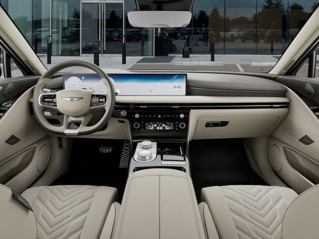 new 2025 Genesis G80 car, priced at $71,600