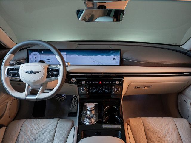 new 2025 Genesis G80 car, priced at $71,600
