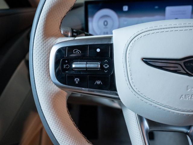 new 2025 Genesis G80 car, priced at $71,600