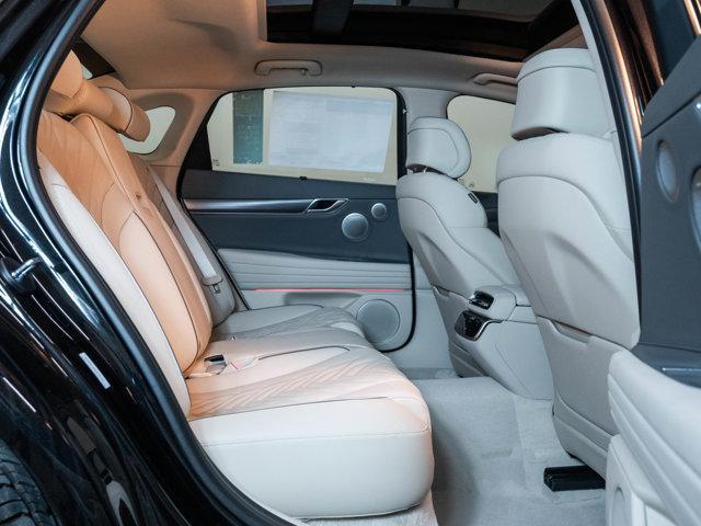 new 2025 Genesis G80 car, priced at $71,600