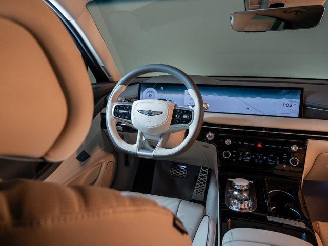 new 2025 Genesis G80 car, priced at $71,600
