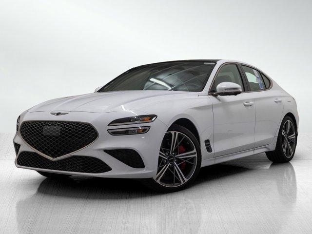 new 2025 Genesis G70 car