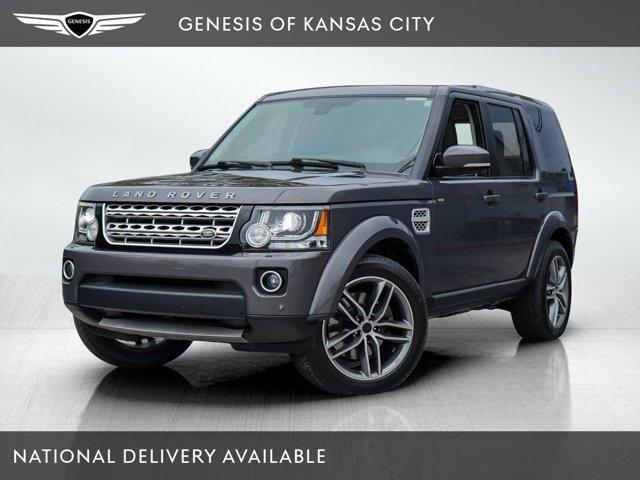 used 2016 Land Rover LR4 car, priced at $22,998