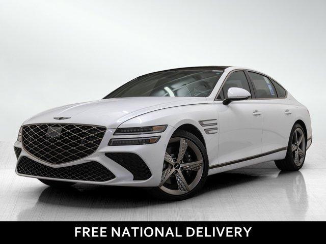 new 2025 Genesis G80 car, priced at $57,998