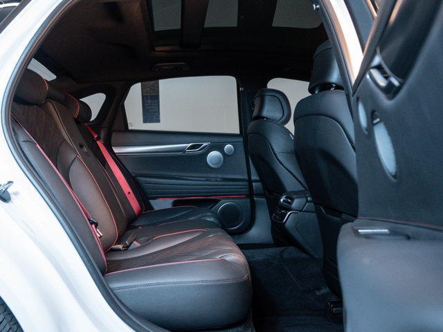 new 2025 Genesis G80 car, priced at $57,998