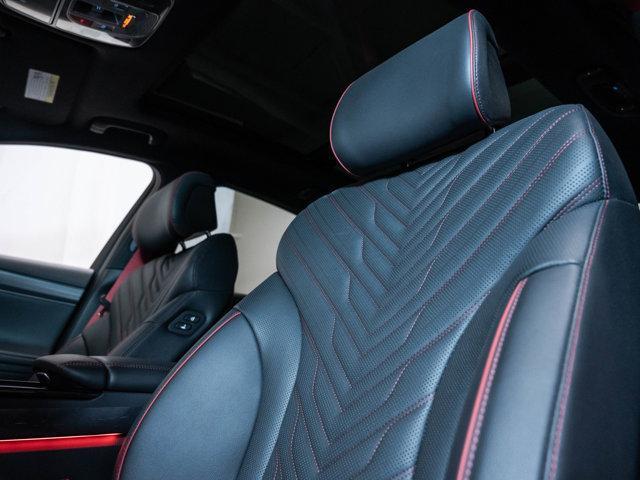 new 2025 Genesis G80 car, priced at $57,998