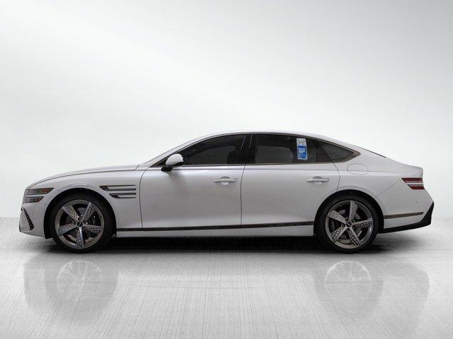 new 2025 Genesis G80 car, priced at $57,998