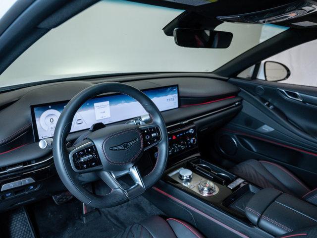 new 2025 Genesis G80 car, priced at $57,998
