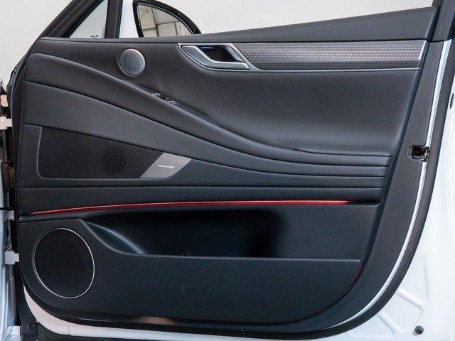 new 2025 Genesis G80 car, priced at $57,998