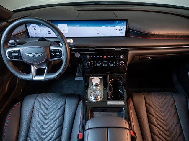 new 2025 Genesis G80 car, priced at $57,998