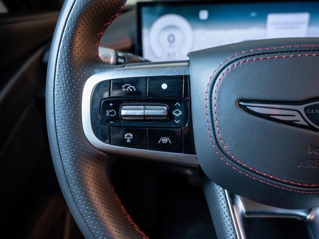 new 2025 Genesis G80 car, priced at $57,998