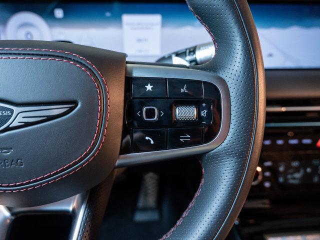 new 2025 Genesis G80 car, priced at $57,998