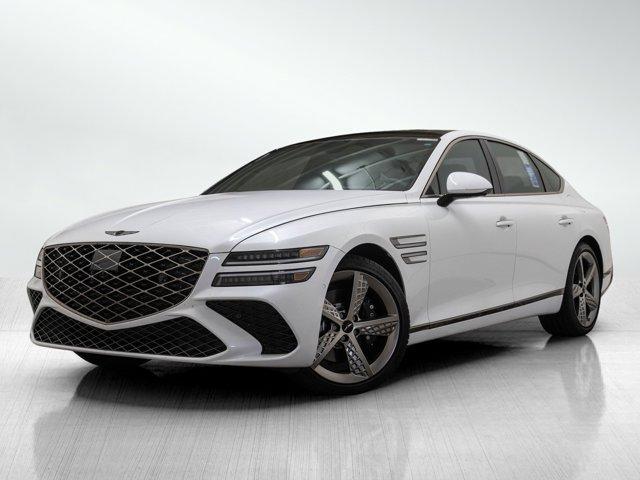 new 2025 Genesis G80 car