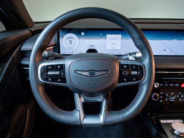 new 2025 Genesis G80 car, priced at $57,998