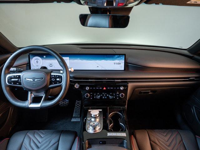 new 2025 Genesis G80 car, priced at $57,998