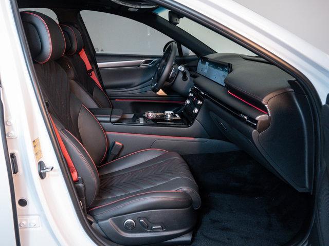 new 2025 Genesis G80 car, priced at $57,998