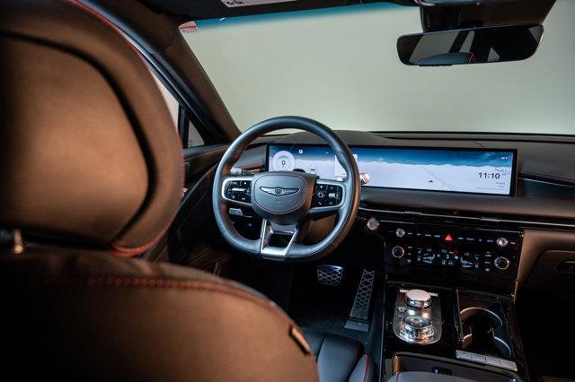 new 2025 Genesis G80 car, priced at $57,998
