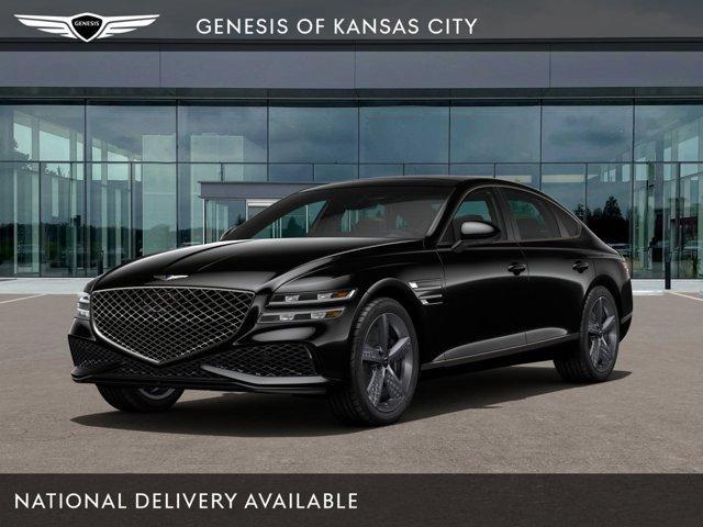 new 2024 Genesis G80 car, priced at $58,998