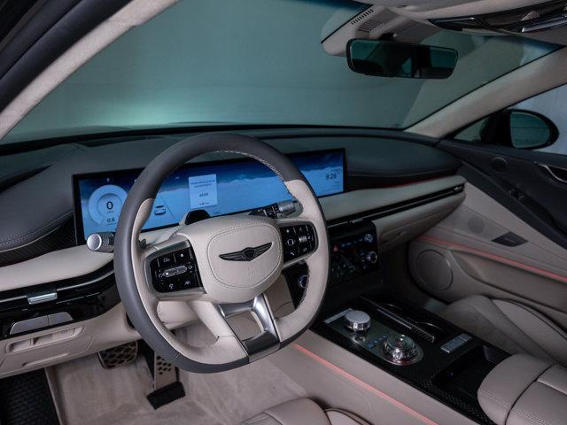 new 2025 Genesis G80 car, priced at $69,998
