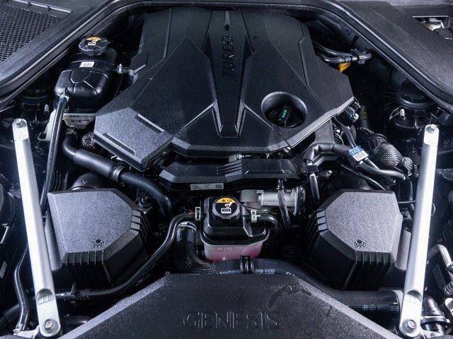 new 2025 Genesis G80 car, priced at $69,998