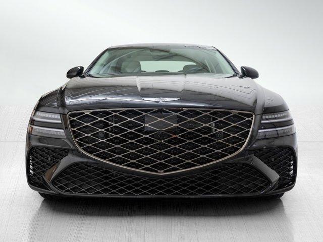 new 2025 Genesis G80 car, priced at $69,998