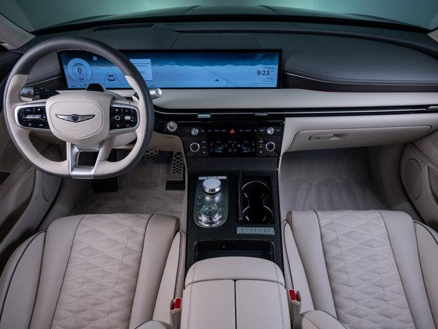 new 2025 Genesis G80 car, priced at $69,998