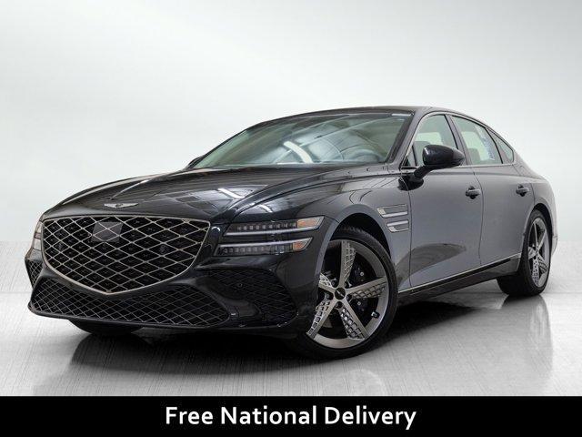 new 2025 Genesis G80 car, priced at $69,998