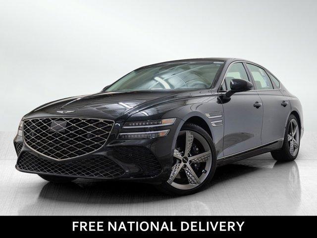 new 2025 Genesis G80 car, priced at $66,602