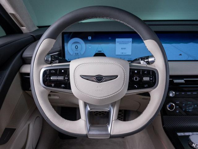 new 2025 Genesis G80 car, priced at $69,998