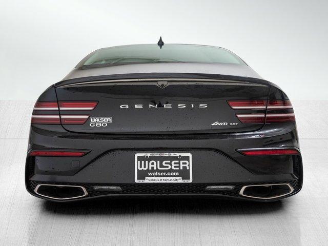 new 2025 Genesis G80 car, priced at $69,998