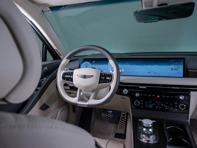 new 2025 Genesis G80 car, priced at $69,998