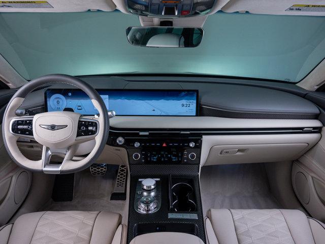 new 2025 Genesis G80 car, priced at $69,998
