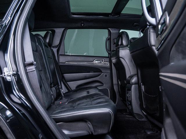 used 2017 Jeep Grand Cherokee car, priced at $34,599