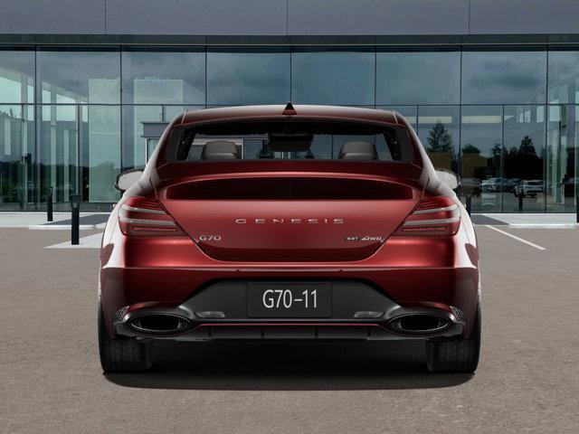 new 2025 Genesis G70 car, priced at $58,275