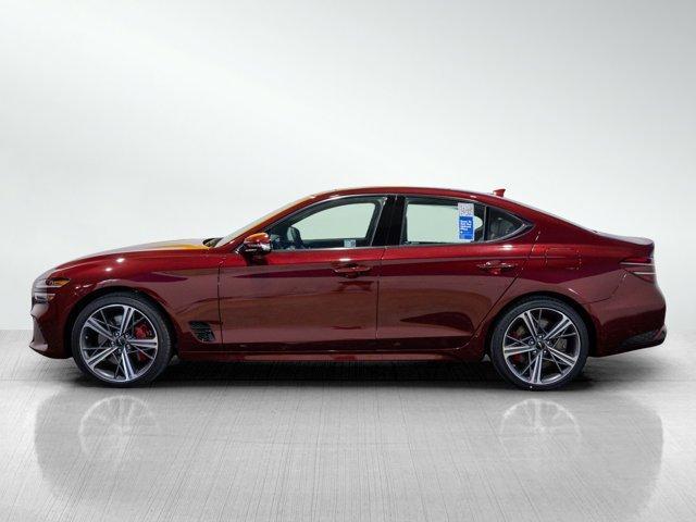 new 2025 Genesis G70 car, priced at $55,104