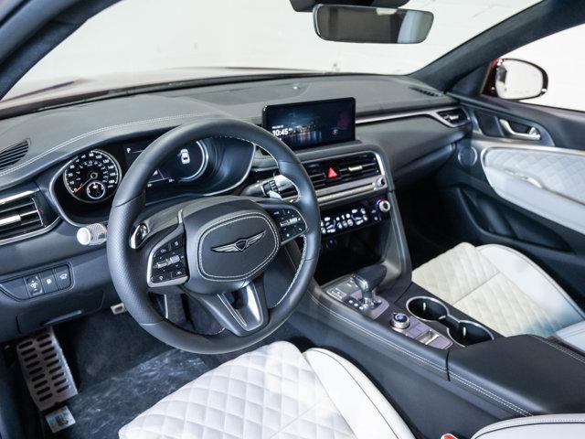 new 2025 Genesis G70 car, priced at $55,104