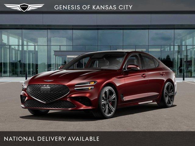 new 2025 Genesis G70 car, priced at $58,275