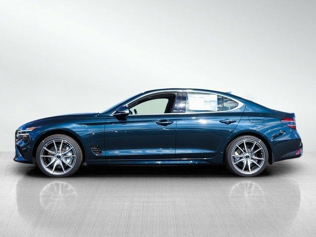 new 2025 Genesis G70 car, priced at $43,387