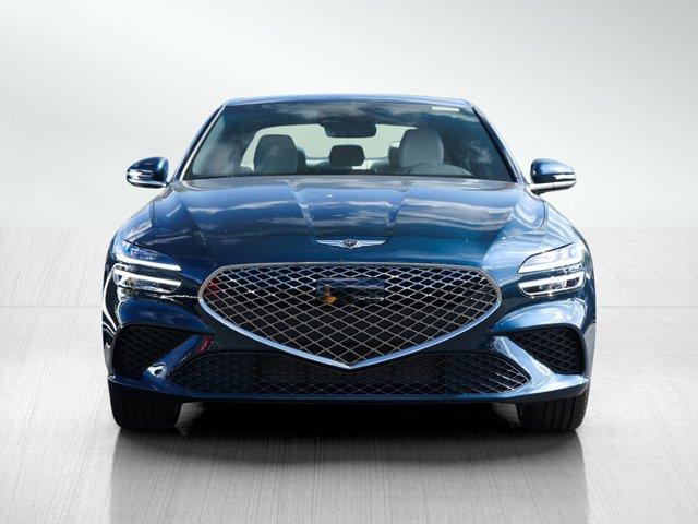 new 2025 Genesis G70 car, priced at $43,387