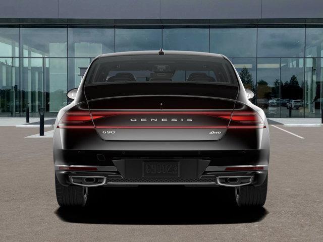 new 2025 Genesis G90 car, priced at $98,655