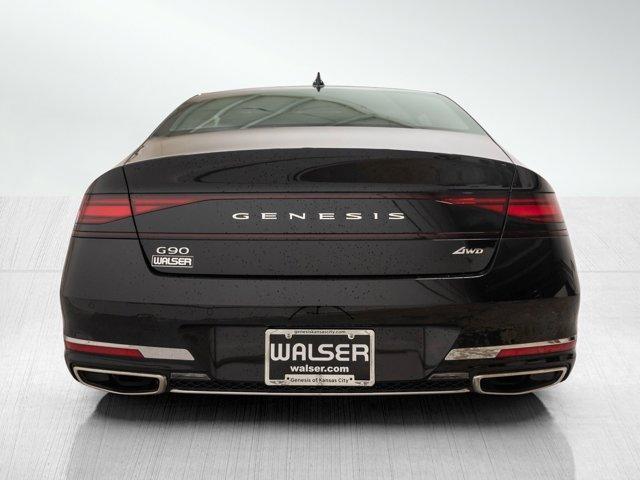 new 2025 Genesis G90 car, priced at $95,290