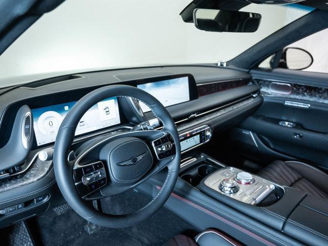 new 2025 Genesis G90 car, priced at $95,290
