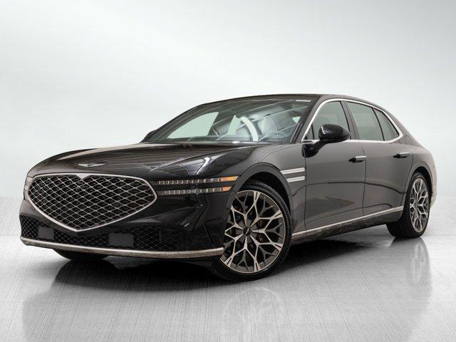 new 2025 Genesis G90 car, priced at $98,640