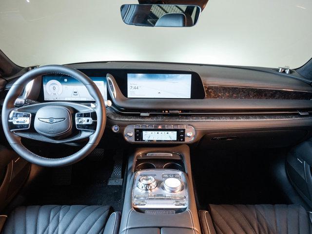 new 2025 Genesis G90 car, priced at $95,290