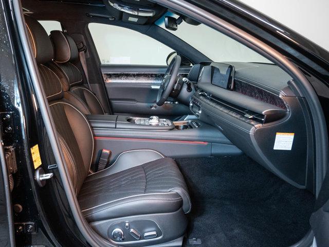 new 2025 Genesis G90 car, priced at $95,290