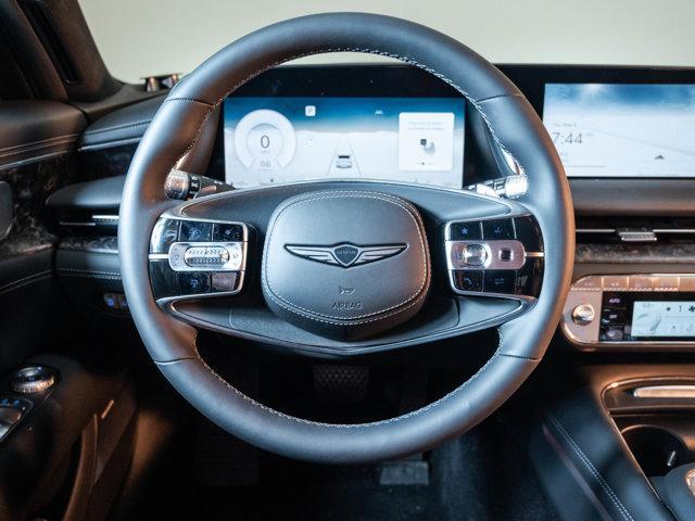 new 2025 Genesis G90 car, priced at $95,290