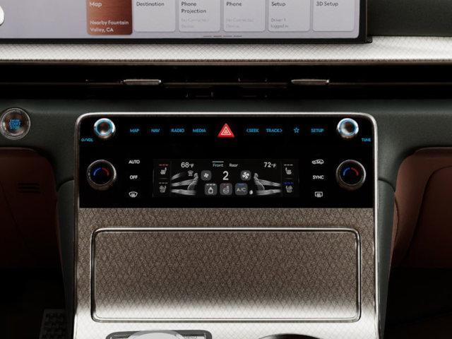 new 2025 Genesis GV80 car, priced at $73,050