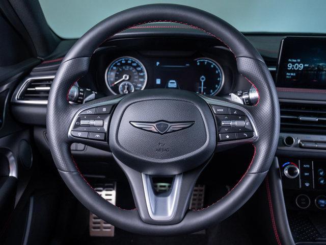 new 2026 Genesis G70 car, priced at $56,570