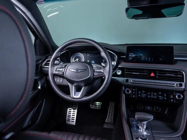 new 2026 Genesis G70 car, priced at $56,570